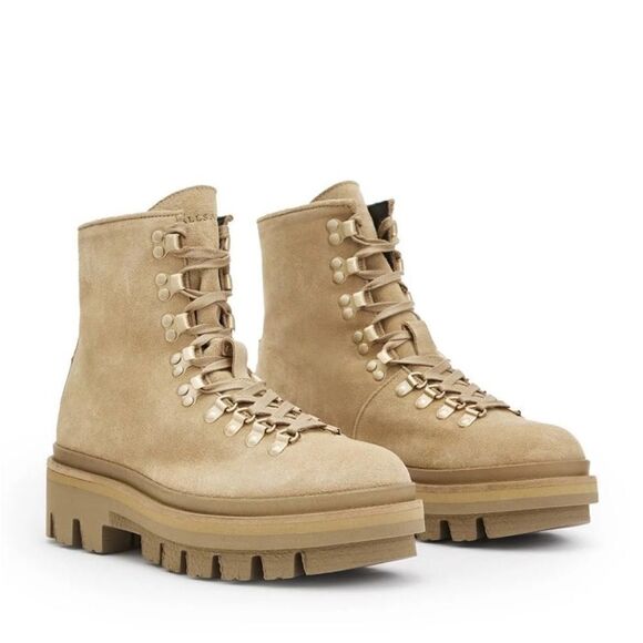 Allsaints Wanda Suede Boot - Picture 2 of 12